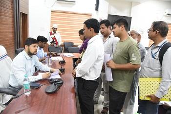 भारत माला सिक्सलेन सड़क से 100 किसान परेशान, खेत तक पहुंचना हुआ मुश्किल, जनदर्शन में प्राप्त हुए 120 आवेदन...