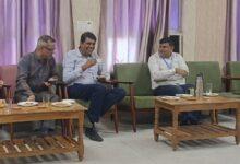 भिलाई इस्पात संयंत्र के मानव संसाधन केंद्र में वीआईपी लाउंज का उद्घाटन...