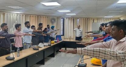 यूआरएम विभाग में “सुरक्षा बंधन” पहल का शुभारंभ, ठेका श्रमिकों के बीच सुरक्षा संस्कृति सुदृढ़ करने की दिशा में महत्वपूर्ण पहल...