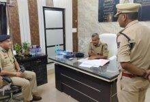 पुलिस महानिरीक्षक अभिषेक शांडिल्य द्वारा पुलिस अधीक्षक कार्यालय एवं थाना मोहननगर का वार्षिक निरीक्षण कर कार्यप्रणाली की समीक्षा, आवश्यक दिशा-निर्देश जारी...