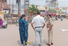 ग्रे स्पॉट चिन्हित चौकों का संयुक्त निरीक्षण, सड़क सुरक्षा सुधार हेतु यातायात पुलिस एवं PWD द्वारा आवश्यक निर्देश जारी...