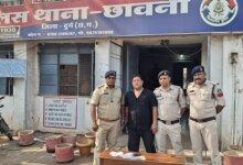 जुआ-सट्टा पर दुर्ग पुलिस की लगातार कार्रवाई जारी, सट्टा-पट्टी लिखते आरोपी को रंगे हाथ गिरफ्तार किया गया...