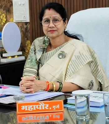 रात 10 बजे के बाद डीजे-लाउडस्पीकर पर सख्त प्रतिबंध, उल्लंघन पर कार्रवाई: महापौर अलका बाघमार