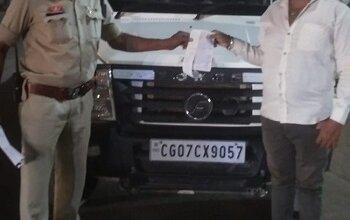 सड़क दुर्घटनाओं में कमी लाने के उद्देश्य से सघन अभियान– 3 माह 20 दिनों में 4586 वाहन चालकों पर कार्यवाही...