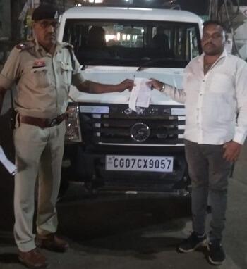 सड़क दुर्घटनाओं में कमी लाने के उद्देश्य से सघन अभियान– 3 माह 20 दिनों में 4586 वाहन चालकों पर कार्यवाही...