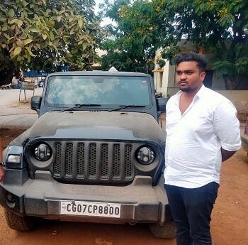 तेज व लापरवाहीपूर्वक वाहन चलाकर आमजन की जान जोखिम में डालने वाला आरोपी गिरफ्तार...