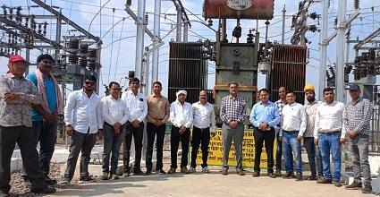 पाटन क्षेत्र के दो उपकेंद्रों में अतिरिक्त पॉवर ट्रांसफार्मर ऊर्जीकृत, हजारों उपभोक्ताओं को मिलेगा लाभ...