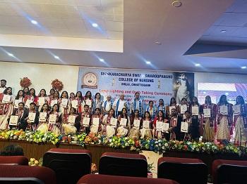 शपथ ग्रहण एवं दीक्षांत समारोह का सफल आयोजन...