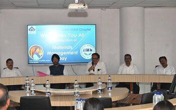 बीएसपी में मैटेरियल्स मैनेजमेंट डे के अवसर पर “रिइमैजिनिंग लीडरशिप इन द ऐज ऑफ एआई” विषय पर संगोष्ठी आयोजित..