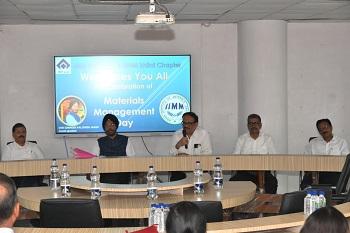 बीएसपी में मैटेरियल्स मैनेजमेंट डे के अवसर पर “रिइमैजिनिंग लीडरशिप इन द ऐज ऑफ एआई” विषय पर संगोष्ठी आयोजित..