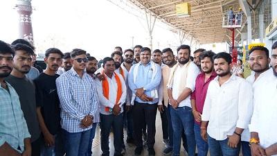 पश्चिम बंगाल से लौटे मंत्री गजेन्द्र यादव, दुर्ग में करेंगे जनसंवाद...