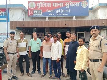 विशेष अभियान में राजपत्रित अधिकारियों के नेतृत्व में 24 घंटे के भीतर 88 स्थायी वारंटी गिरफ्तार...