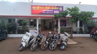 विधि से विरुद्ध संघर्षरत 05 बालकों को वाहन चोरी प्रकरण में निरुद्ध कर चोरी के वाहन बरामद...