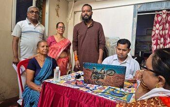 महतारी वंदन योजना: वार्ड-25 रिसाली में निःशुल्क e-KYC शिविर संपन्न, सैकड़ों माताओं ने कराया पंजीयन...