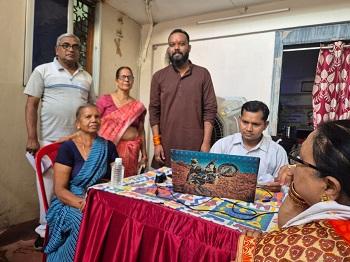 महतारी वंदन योजना: वार्ड-25 रिसाली में निःशुल्क e-KYC शिविर संपन्न, सैकड़ों माताओं ने कराया पंजीयन...