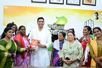 मूलभूत समस्याओं का निराकरण पहली प्राथमिकता- विधायक देवेंद्र