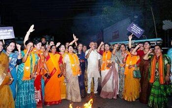 नारी शक्ति वंदन अधिनियम के मुद्दे पर भाजपा का प्रहार, विपक्षी दलों की मंशा पर उठे सवाल...