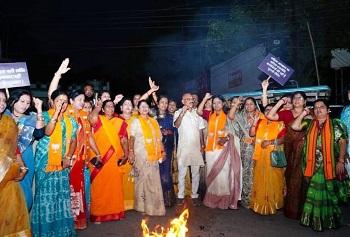 नारी शक्ति वंदन अधिनियम के मुद्दे पर भाजपा का प्रहार, विपक्षी दलों की मंशा पर उठे सवाल...