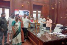 निगम आयुक्त के अवैधानिक निर्णयों के विरोध में भाजपा पार्षदों ने जिलाधीश को सौंपा ज्ञापन...