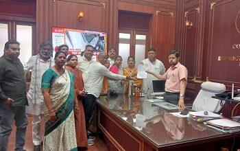 निगम आयुक्त के अवैधानिक निर्णयों के विरोध में भाजपा पार्षदों ने जिलाधीश को सौंपा ज्ञापन...