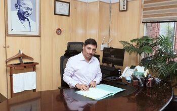 दिलीप कुमार ने सेल के मुख्य सतर्कता अधिकारी (सीवीओ) के रूप में कार्यभार ग्रहण किया...