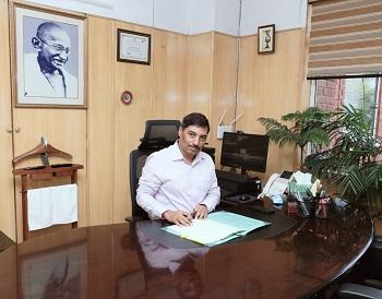 दिलीप कुमार ने सेल के मुख्य सतर्कता अधिकारी (सीवीओ) के रूप में कार्यभार ग्रहण किया...