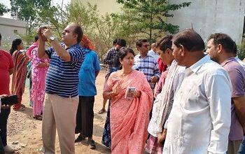 अवैध कब्जे पर सख्त रुख, शीतला तालाब में अतिक्रमण त्वरित कार्रवाई के निर्देश, महापौर का निरीक्षण...