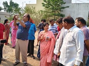 अवैध कब्जे पर सख्त रुख, शीतला तालाब में अतिक्रमण त्वरित कार्रवाई के निर्देश, महापौर का निरीक्षण...