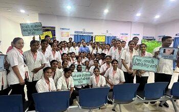 विश्व टीकाकरण सप्ताह 2026: जुनवानी के शंकराचार्य नर्सिंग कॉलेज में जागरूकता अभियान, नुक्कड़ नाटक से दिया संदेश...