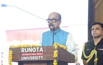 राज्यपाल रमेन डेका ’’प्लेसमेंटनामा’’ के समापन समारोह में हुए शामिल, समारोह में युवाओं को दी सफलता की सीख...