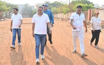 ​आयुक्त ने किया जोन 02 का सघन निरीक्षण, विकास कार्यों की गुणवत्ता और समयसीमा पर दिया जोर...