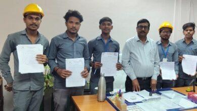 बीएसपी में आईटीआई (आरएसी) प्रशिक्षुओं हेतु संरचित औद्योगिक प्रशिक्षण कार्यक्रम का शुभारंभ...