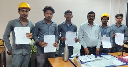 बीएसपी में आईटीआई (आरएसी) प्रशिक्षुओं हेतु संरचित औद्योगिक प्रशिक्षण कार्यक्रम का शुभारंभ...