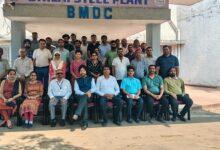 बीएमडीसी में “एलेवेटिंग एग्जीक्यूटिव प्रेज़ेन्स फॉर स्ट्रैटेजिक लीडरशिप” विषय पर दो दिवसीय प्रशिक्षण कार्यक्रम...