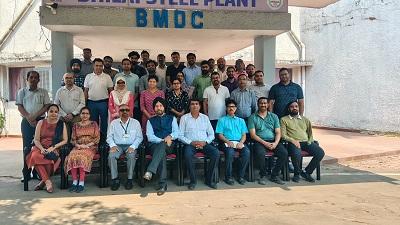 बीएमडीसी में “एलेवेटिंग एग्जीक्यूटिव प्रेज़ेन्स फॉर स्ट्रैटेजिक लीडरशिप” विषय पर दो दिवसीय प्रशिक्षण कार्यक्रम...