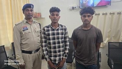 निर्माणाधीन मकान से बिल्डिंग मटेरियल चोरी करने वाले आरोपी को उतई पुलिस ने किया गिरफ्तार...