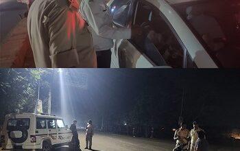 शराब पीकर वाहन चलाने वालों पर दुर्ग पुलिस की सतत कार्यवाही, एक सप्ताह में 133 चालकों पर धारा 185 मोटरयान अधिनियम के तहत कार्यवाही...