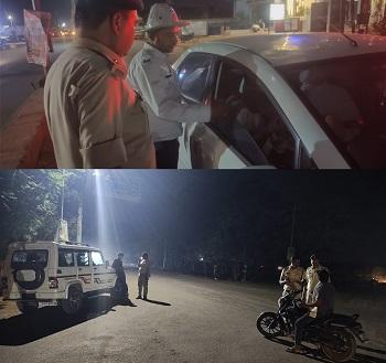 शराब पीकर वाहन चलाने वालों पर दुर्ग पुलिस की सतत कार्यवाही, एक सप्ताह में 133 चालकों पर धारा 185 मोटरयान अधिनियम के तहत कार्यवाही...