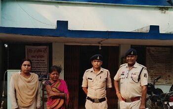 अवैध गांजा बिक्री पर नेवई पुलिस की त्वरित कार्यवाही, महिला आरोपी एवं अपचारी बालक सहित 1.442 किलोग्राम गांजा जप्त...