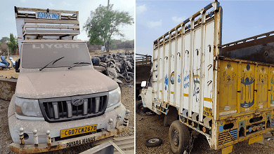 अवैध शराब परिवहन एवं पशु तस्करी पर दुर्ग पुलिस का सख्त प्रहार – 03 जप्त वाहन राजसात