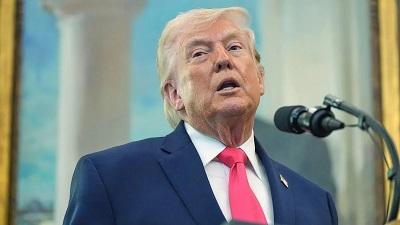 ईरान से सीजफायर के बाद बिना नाम लिए किस देश पर भड़के ट्रंप? दी 50% टैरिफ लगाने की धमकी 1 ईरान से सीजफायर के बाद बिना नाम लिए किस देश पर भड़के ट्रंप? दी 50% टैरिफ लगाने की धमकी