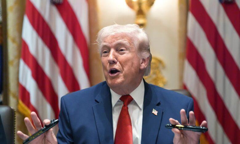 ईरान से युद्ध के बीच डोनाल्ड ट्रंप की आज बड़ी प्रेस कॉन्फ्रेंस, सफल रेस्क्यू ऑपरेशन की देंगे एक-एक डिटेल 1 ईरान से युद्ध के बीच डोनाल्ड ट्रंप की आज बड़ी प्रेस कॉन्फ्रेंस, सफल रेस्क्यू ऑपरेशन की देंगे एक-एक डिटेल