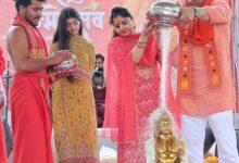 भिलाई में हनुमान जन्मोत्सव की धूम: कोहका में 51 पंडितों ने किया हनुमान चालीसा पाठ...