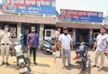 दुर्ग में मॉडिफाइड साइलेंसर वाली बुलेट पर कार्रवाई: नाबालिग चला रहे थे बाइक, दो वाहन मालिकों पर केस दर्ज...
