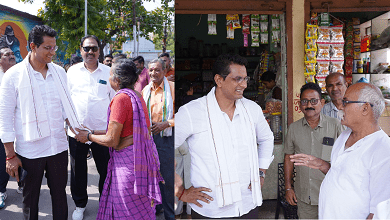 दुर्गा मंदिर वार्ड समेत कई वार्डों में 11 केवी हाईटेंशन लाइन हटाने विधायक देवेंद्र यादव ने दिए निर्देश...
