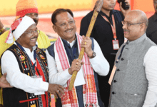 लाल किला मैदान से गूंजा जनजातीय गौरव का स्वर...