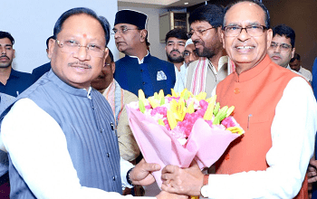 ’‘अपनापन’ के विमोचन समारोह में शामिल हुए मुख्यमंत्री विष्णुदेव साय’
