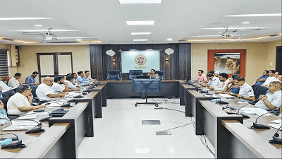 CM हेल्पलाइन में रीवा को टॉप-5 में लाने का लक्ष्य, 20 जून तक 90% वेटेज स्कोर हासिल करने के निर्देश... 1 CM हेल्पलाइन में रीवा को टॉप-5 में लाने का लक्ष्य, 20 जून तक 90% वेटेज स्कोर हासिल करने के निर्देश...