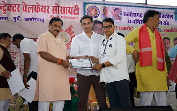 भिलाई में श्रमिकों का महाकुंभ: बीरा जी के अंगना में जुटी भीड़, सांसद बघेल और इंद्रजीत सिंह ने बढ़ाया मान...