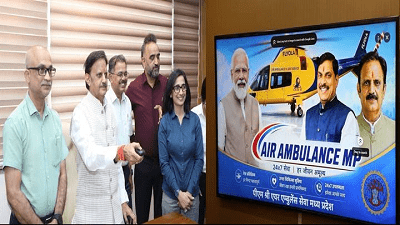 स्वास्थ्य सेवाओं को हाईटेक बढ़ावा, डिप्टी सीएम ने लॉन्च किया ‘एयर एम्बुलेंस एमपी’ पोर्टल और मोबाइल ऐप...